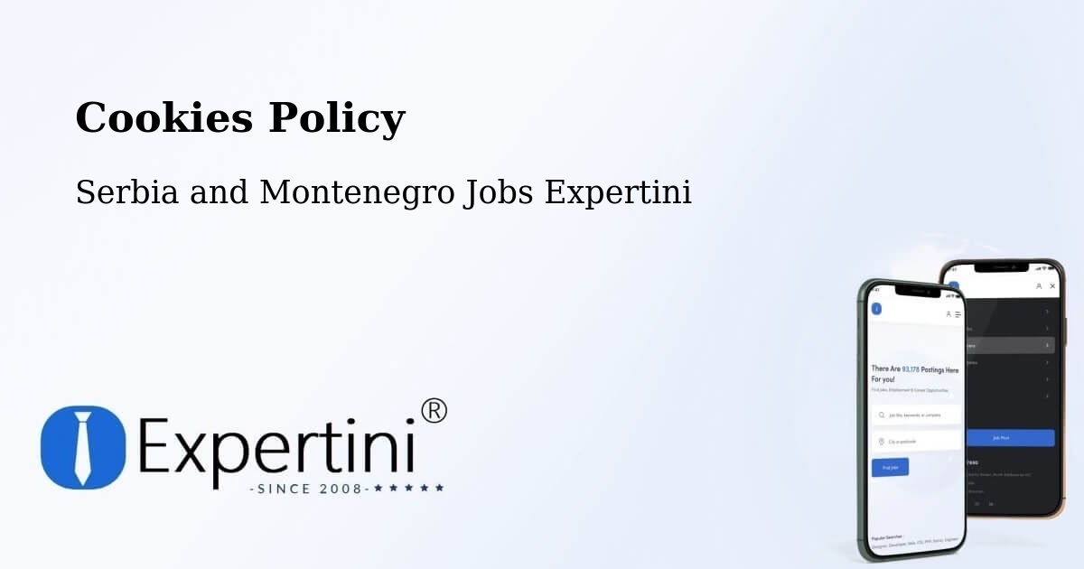 Cookie Policy – Ellison - Serbia and Montenegro Jobs Expertini