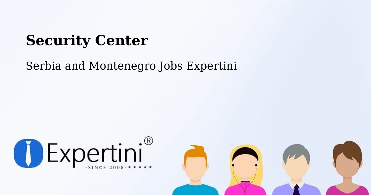 Security & Compliance – Ellison - Serbia and Montenegro Jobs Expertini