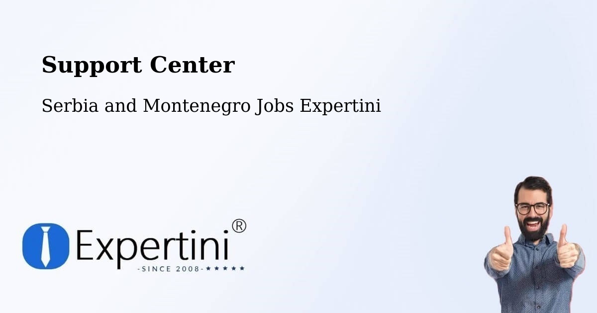 Support Services – Ellison - Serbia and Montenegro Jobs Expertini
